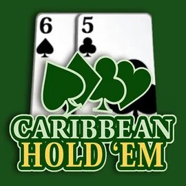 Caribbean Hold'em logo by Habanero Magius Casino