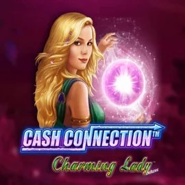Cash Connection Charming Lady logo by Novomatic Magius Casino