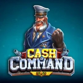 Cash of Command online game logo by Play’n GO on magiuscasino-gr.com