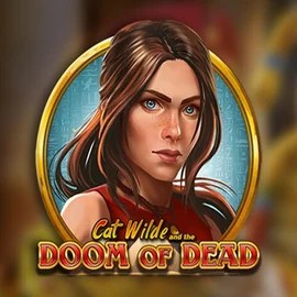 Cat Wilde and the Doom of Dead slot visual from Play’n GO available on magiuscasino-gr.com