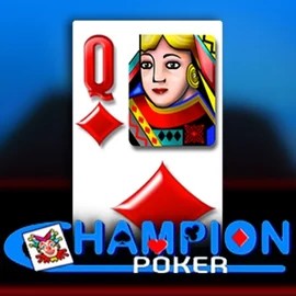 Champion Poker slot icon by Spin2Win, available at Magius Casino