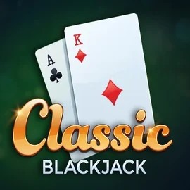 Enjoy Classic Blackjack by Red Tiger Gaming – logo hosted on magiuscasino-gr.com