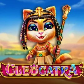 Cleocatra casino game by Pragmatic Play – featured logo at Magius Casino