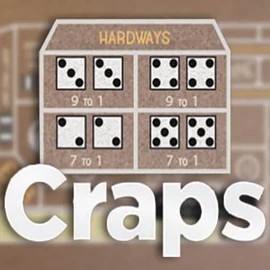 Craps (Nucleus Gaming) online game logo by Nucleus Gaming on magiuscasino-gr.com