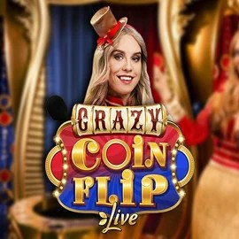 Play the Crazy Coin Flip slot by Evolution on Magius Casino