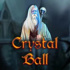 Crystal Ball by Gamomat, showcased at magiuscasino-gr.com – game logo