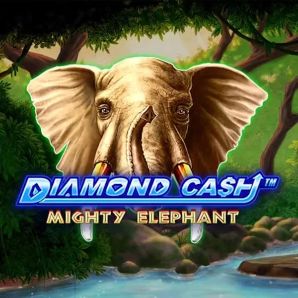 Diamond Cash Mighty Elephant logo by Greentube at Magius Casino