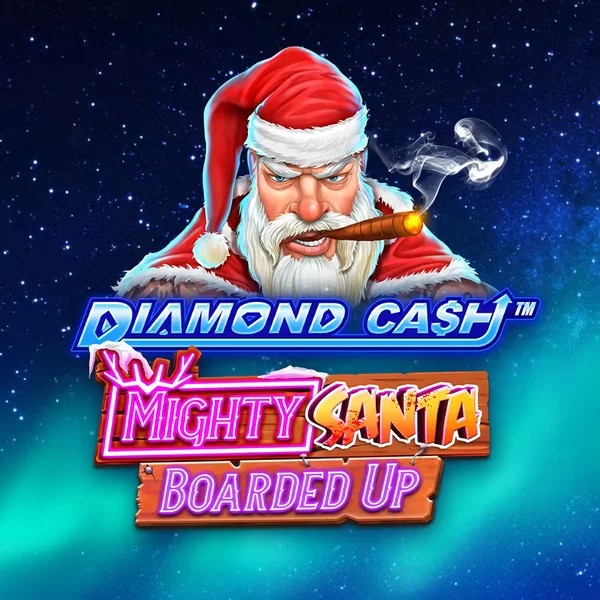Play Diamond Cash Mighty Santa Boarded Up slot by Greentube on magiuscasino-gr.com