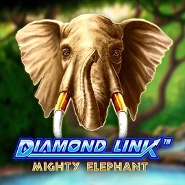 Diamond Link Mighty Elephant by Novomatic, showcased at magiuscasino-gr.com – game logo