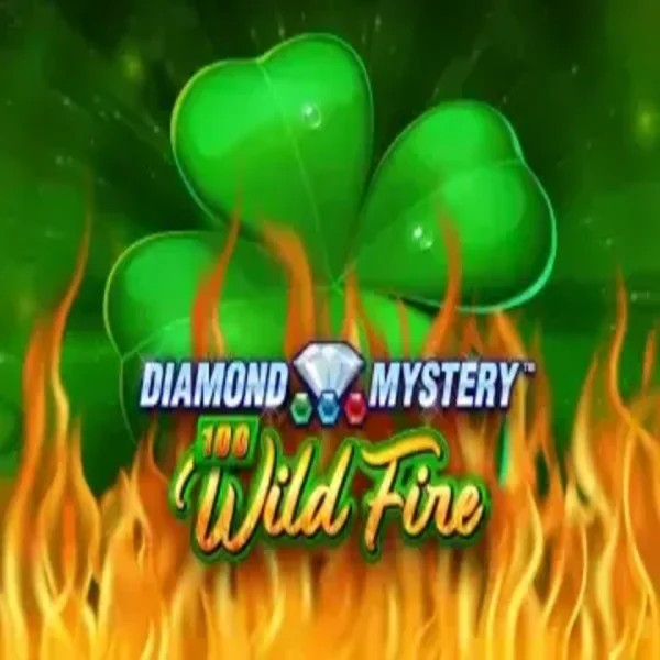 Diamond Mystery 100 Wild Fire logo by Greentube Magius Casino