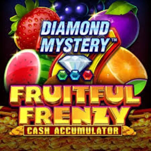 Enjoy Diamond Mystery Fruitful Frenzy Cash Accumulator by Greentube – logo hosted on magiuscasino-gr.com
