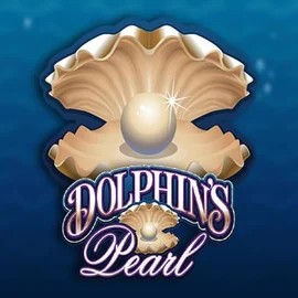 Dolphins Pearl slot logo by Novomatic at Magius Casino