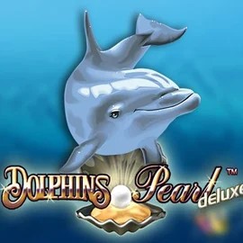 Dolphins Pearl Deluxe logo by Novomatic Magius Casino