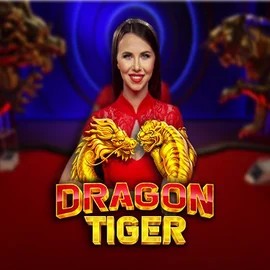 Dragon Tiger (Live) logo – Live Casino by Pragmatic Play at Magius Casino