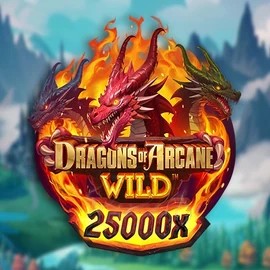 Dragons of Arcane Wild slot icon by Foxium, available at Magius Casino