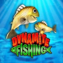 Dynamite Fishing game by Inspired Gaming – logo hosted on Magius Casino