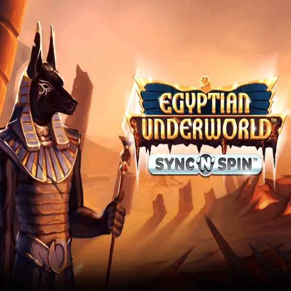 Egyptian Underworld logo – Slots by Greentube at Magius Casino