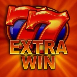 Extra Win slot logo by Swintt at Magius Casino