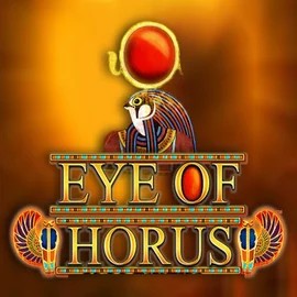 Play the Eye of Horus slot by RTG (Reel Time Gaming) on Magius Casino