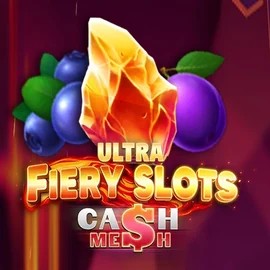 Fiery Slots Cash Mesh Ultra logo by BF Games at Magius Casino