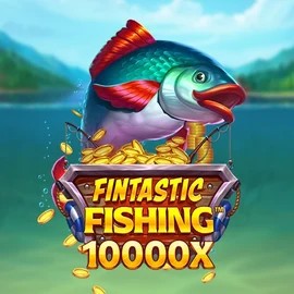 Fintastic Fishing logo – Slots by Foxium at Magius Casino