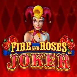 Fire and Roses Joker logo by Triple Edge Studios at Magius Casino