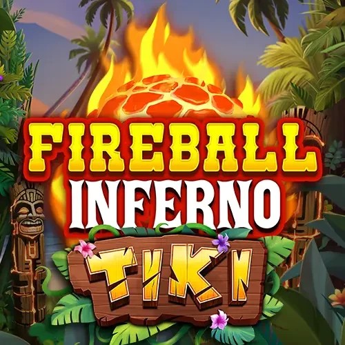 Fireball Inferno Tiki game by NetEnt – logo hosted on Magius Casino