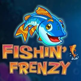 Fishin Frenzy logo by Blueprint Gaming at Magius Casino