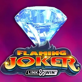 Flaming Joker Link and Win slot visual from Barstruck available on magiuscasino-gr.com
