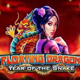 Floating Dragon Year of the Snake game by Pragmatic Play – logo hosted on Magius Casino