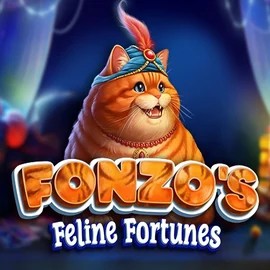 Slots logo of Fonzos Feline Fortunes from Pragmatic Play at Magius Casino