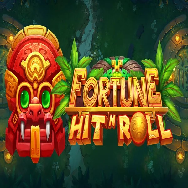 Fortune Hit'n Roll logo by Pragmatic Play Magius Casino