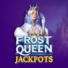 Frost Queen Jackpots slot logo by Yggdrasil at Magius Casino