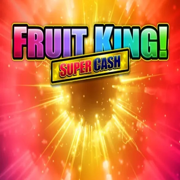 Fruit King Super Cash casino game by Greentube – featured logo at Magius Casino