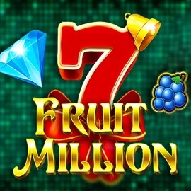 Fruit Million slot logo by BGAMING at Magius Casino