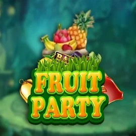 Fruit Party slot visual from Top Trend Gaming available on magiuscasino-gr.com
