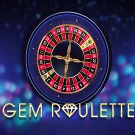 Gem Roulette online game logo by iSoftBet on magiuscasino-gr.com