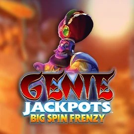 Try Genie Jackpots: Big Spin Frenzy slot by Blueprint Gaming on magiuscasino-gr.com – logo image