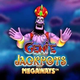 Genie Jackpots Megaways logo by Blueprint Gaming Magius Casino