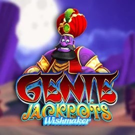 Genie Jackpots Wishmaker logo by Blueprint Gaming at Magius Casino