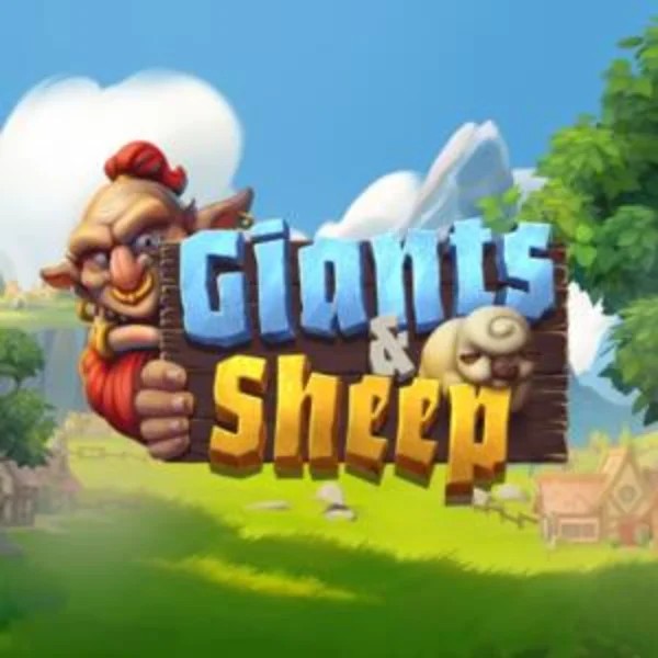 Giants and Sheep logo by Relax Gaming at Magius Casino