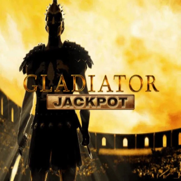 Gladiator Jackpot game by Playtech – logo hosted on Magius Casino