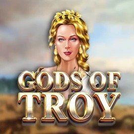 Gods of Troy game by Red Tiger Gaming – logo hosted on Magius Casino