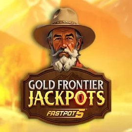 Gold Frontier Jackpots FastPot5 by Yggdrasil, showcased at magiuscasino-gr.com – game logo