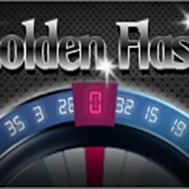 Golden Flash slot icon by WorldMatch, available at Magius Casino