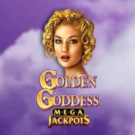 Golden Goddess Megajackpots slot logo by IGT at Magius Casino