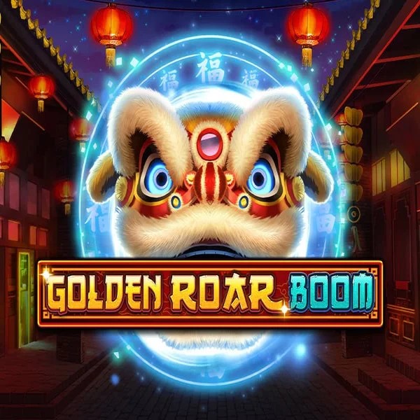 Golden Roar BOOM slot icon by Greentube, available at Magius Casino