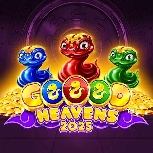 Try Goood Heavens slot by Rarestone Gaming on magiuscasino-gr.com – logo image