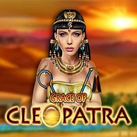 Grace of Cleopatra slot logo by Amusnet Interactive at Magius Casino