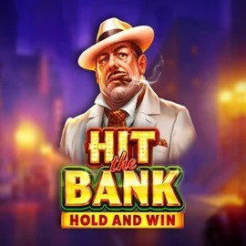 Hit The Bank Hold and Win logo by Playson at Magius Casino